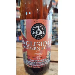 Biały Modern Bitter Englisman VOL 7
